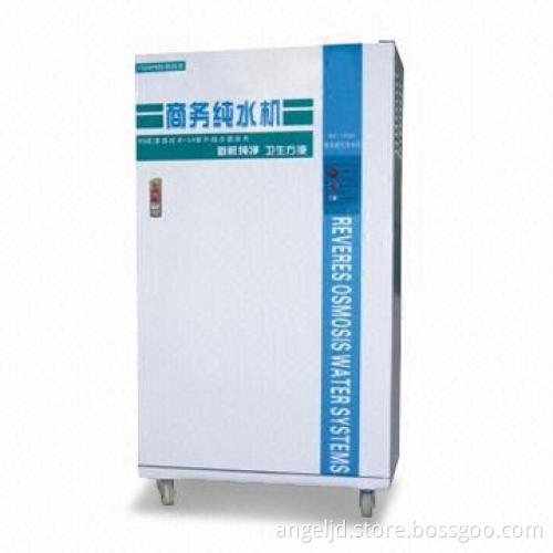 Water Treatment System, 300GPD Pure Water Production Capacity and 20W Input Power